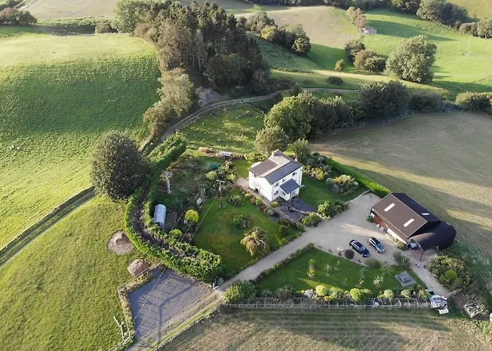 Country Home With Gardens